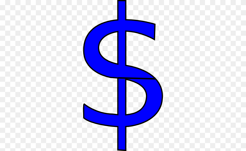 Blue Money Clip Art For Web, Logo, Symbol, Cross, Text Free Png