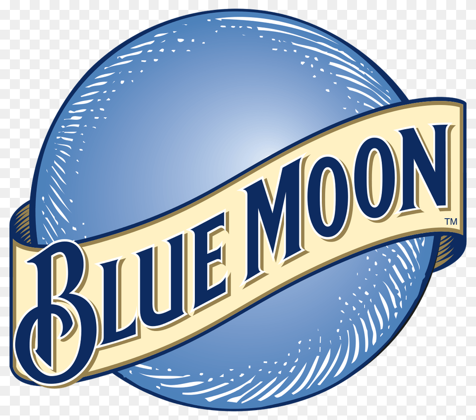 Blue Moon, Badge, Logo, Sphere, Symbol Free Transparent Png