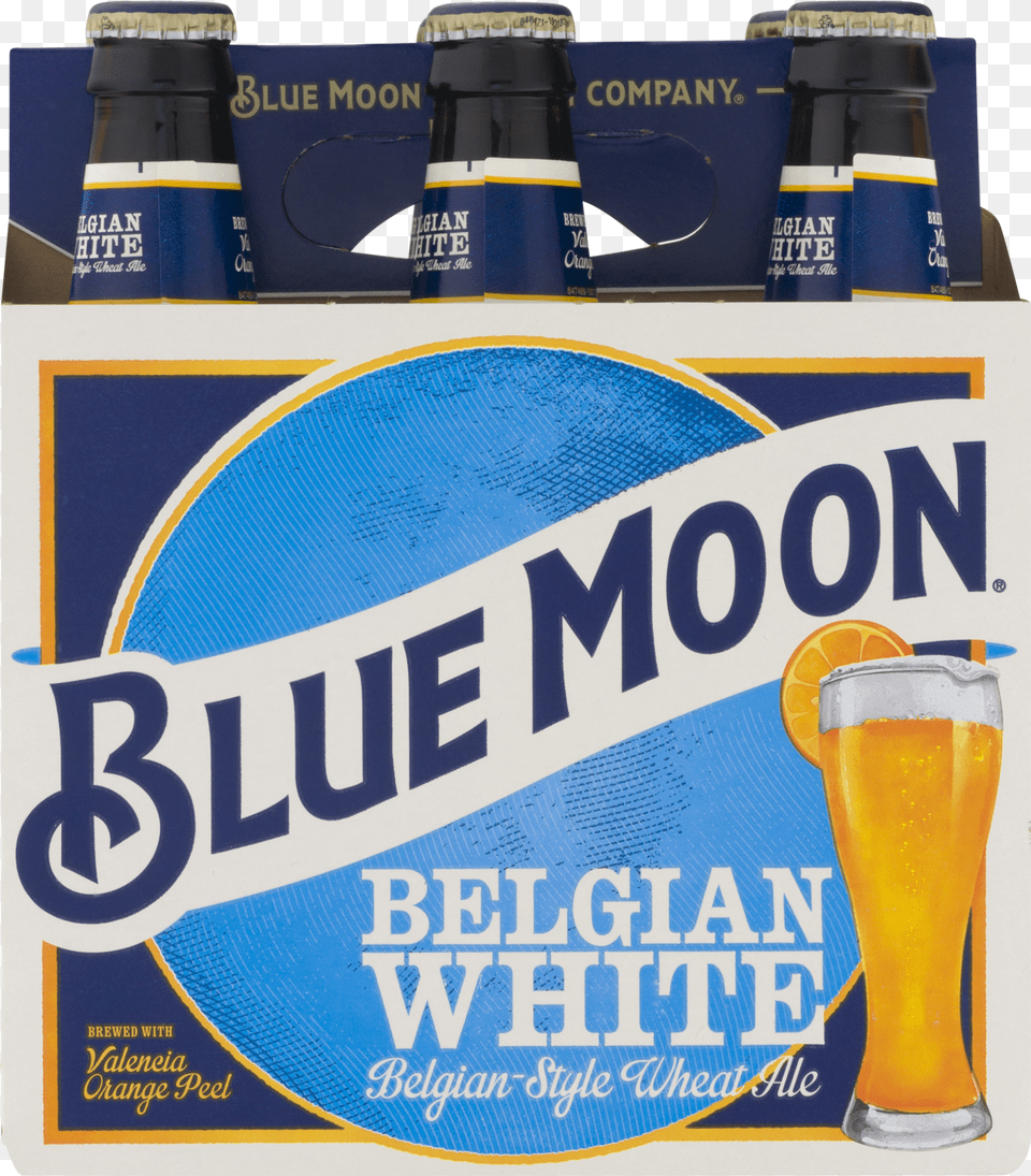 Blue Moon Beer Blue Moon Beer Case Free Png Download