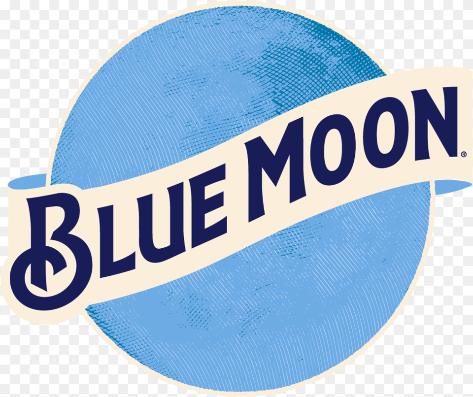 Blue Moon Beer Logo Clipart Blue Moon Logo Vector, Badge, Symbol, Sticker Png