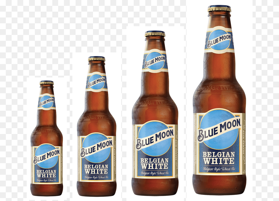 Blue Moon Blue Moon Belgian White Ale 12 Oz Can, Alcohol, Beer, Beer Bottle, Beverage Free Transparent Png