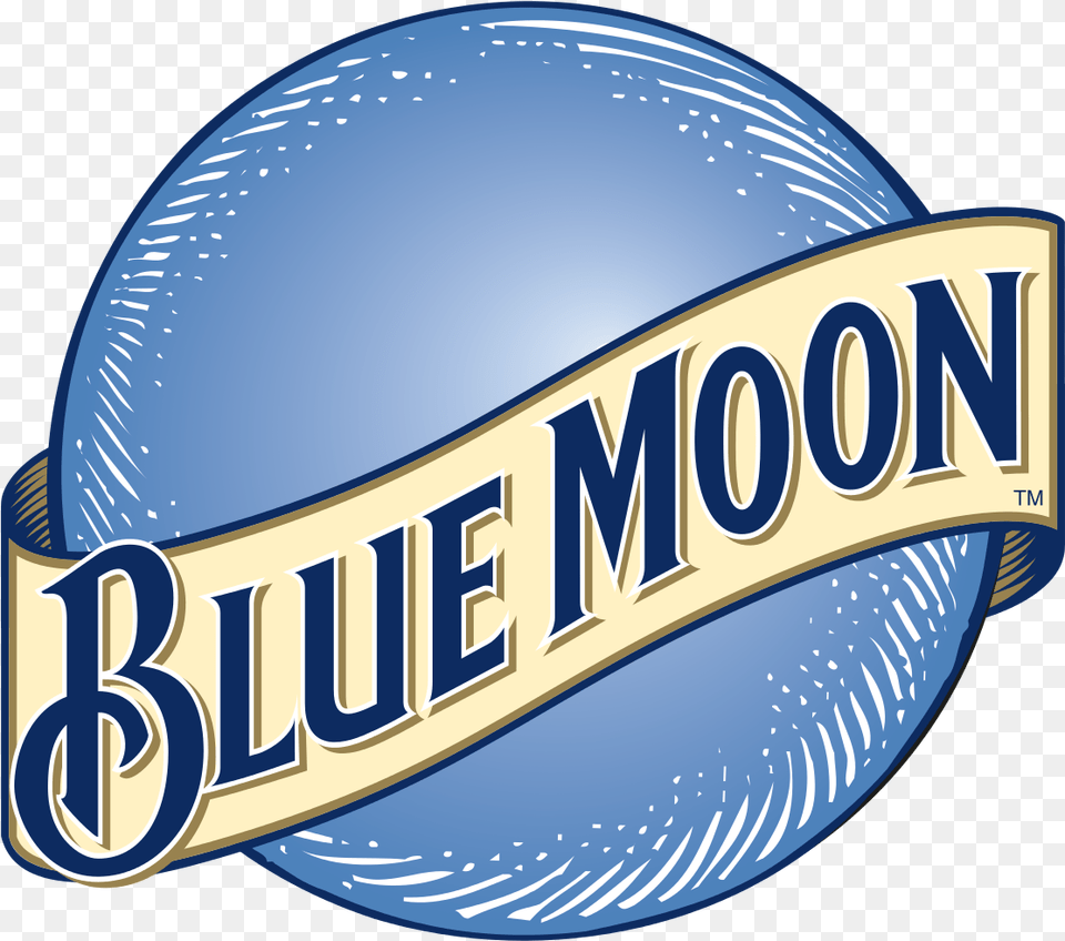 Blue Moon Brewing Logo, Badge, Sphere, Symbol Free Png Download