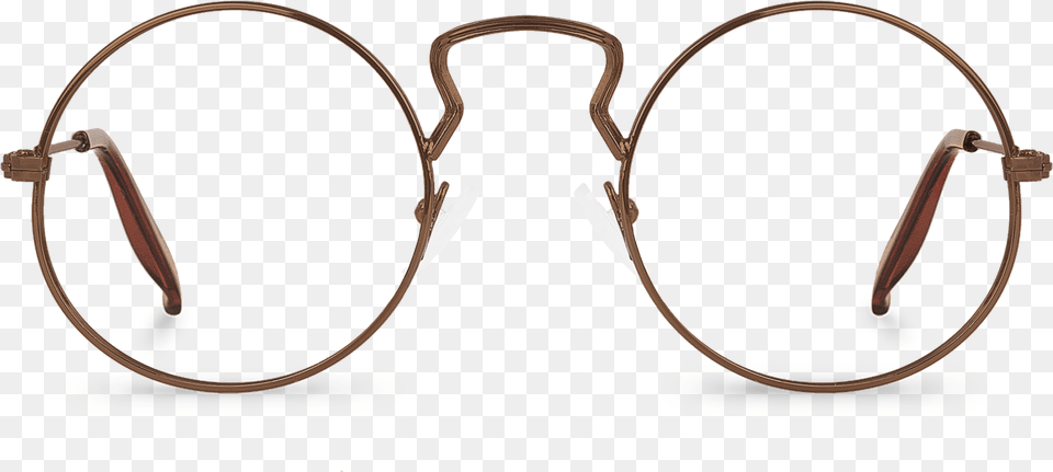 Blue Moon Brown Round Glasses For Teen, Accessories Png