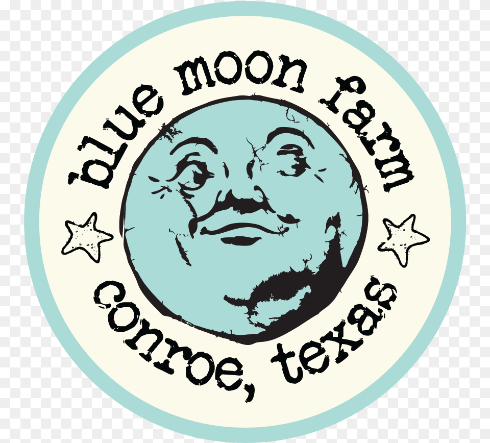 Blue Moon Farm Burger Aptos, Logo, Baby, Face, Head Free Png