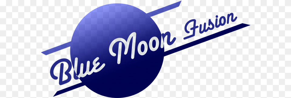 Blue Moon Fusion Graphic Design, Light, Logo Free Png Download