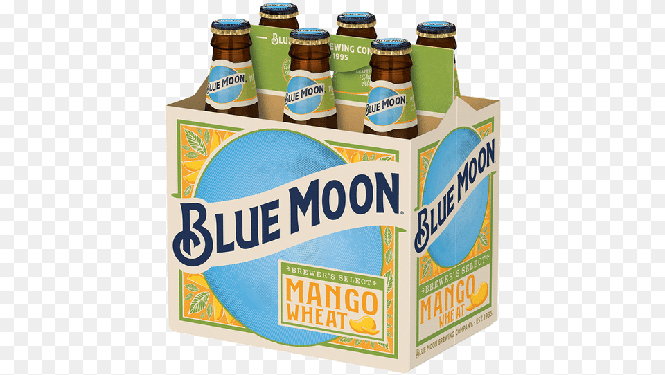 Blue Moon Harvest Pumpkin Wheat, Alcohol, Beer, Beverage, Bottle Free Png Download