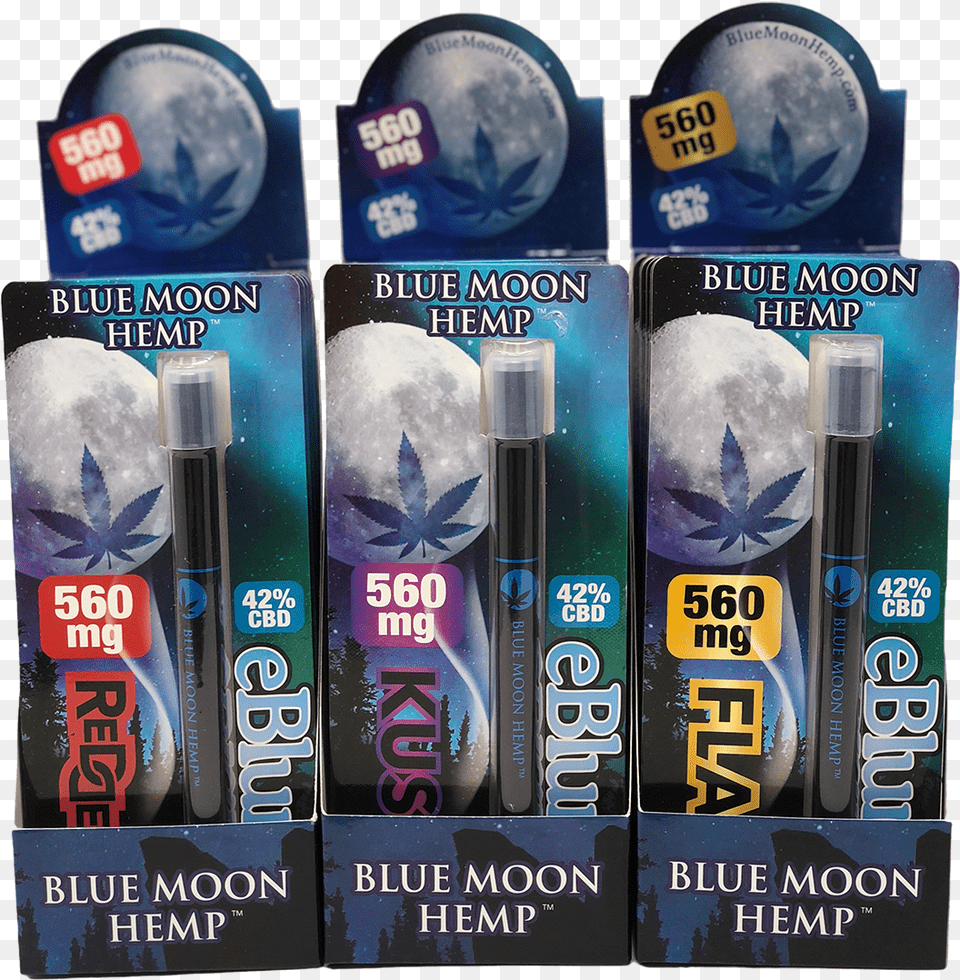 Blue Moon Hemp E Blunt, Cosmetics, Lipstick Png Image