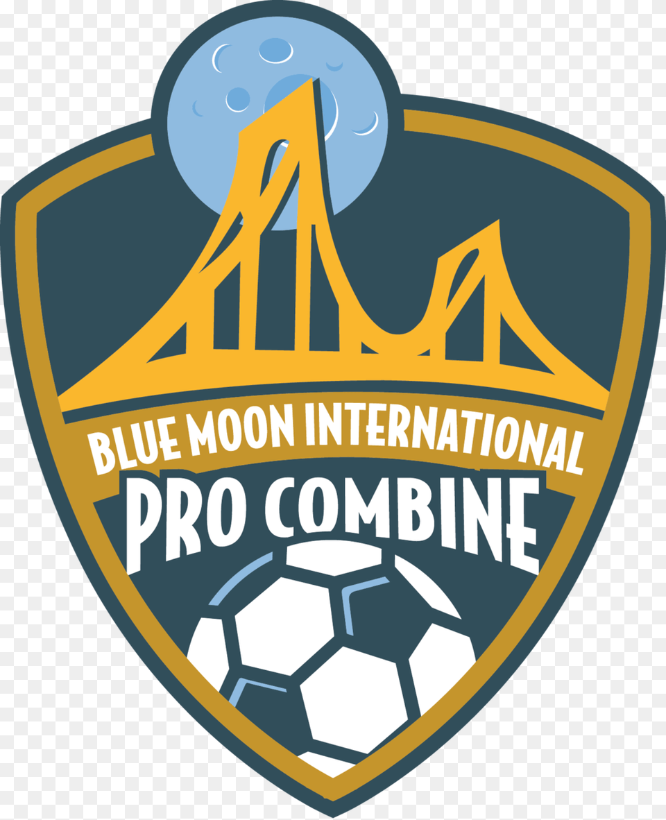 Blue Moon Id Camp Logo, Badge, Symbol, Ammunition, Grenade Png Image