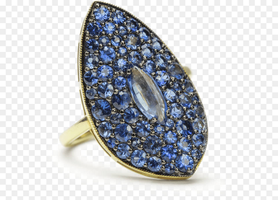 Blue Moon Ifr053bs 14y 1 Engagement Ring, Accessories, Gemstone, Jewelry, Sapphire Png