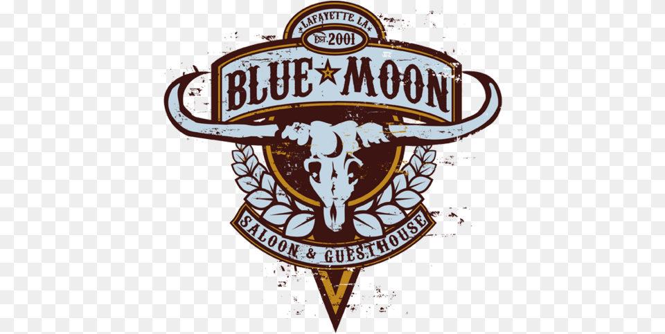 Blue Moon Saloon Bluemoonsaloon Twitter Saloon, Logo, Emblem, Symbol, Baby Png