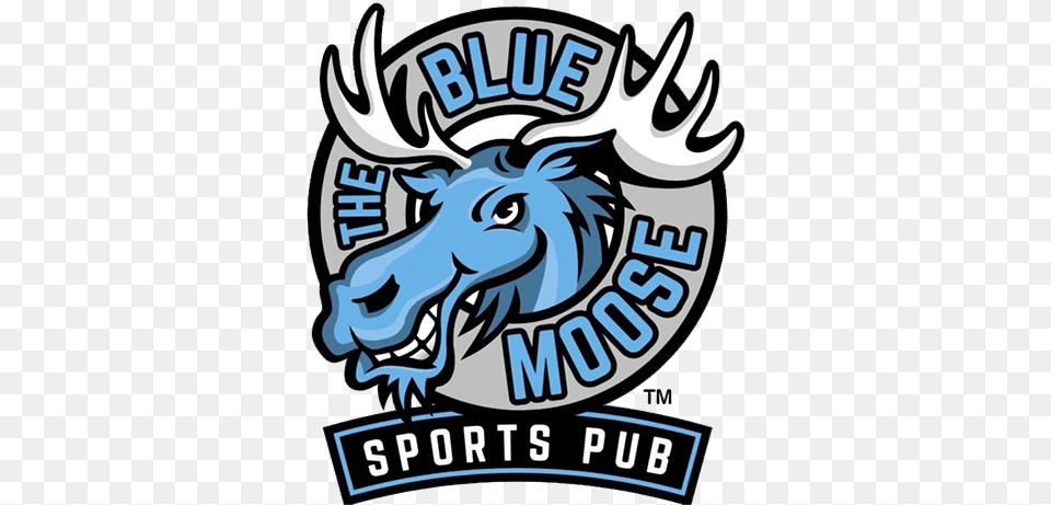 Blue Moose Grand Rapids, Logo, Emblem, Symbol, Can Free Png Download