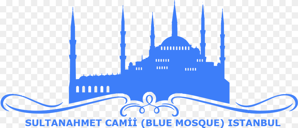 Blue Mosque Sultanahmet Camii Sultan Ahmed Mosque, Architecture, Building, Dome, Spire Free Png Download