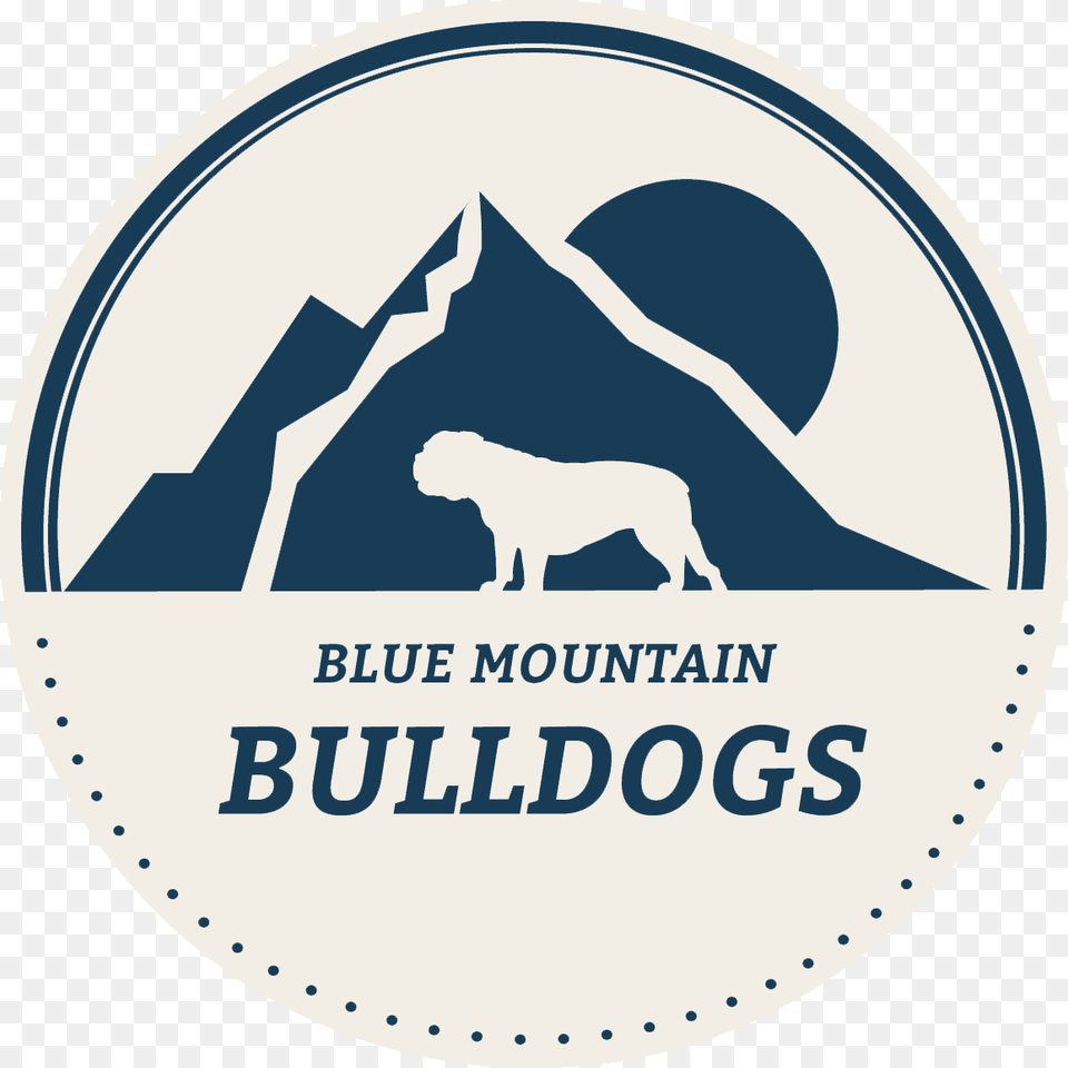 Blue Mountain Circle, Logo, Animal, Canine, Dog Free Transparent Png