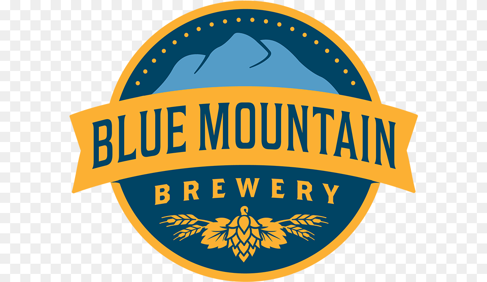 Blue Mountain Oktoberfest Beer, Badge, Logo, Symbol, Architecture Free Png Download