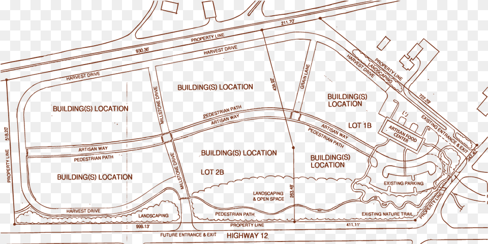 Blue Mountain Station Is A Long Term Business Development Map, Chart, Diagram, Plan, Plot Free Png Download