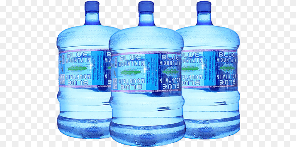 Blue Mountain Water U2013 The Great Tasting Plastic Bottle, Beverage, Mineral Water, Water Bottle, Shaker Png Image
