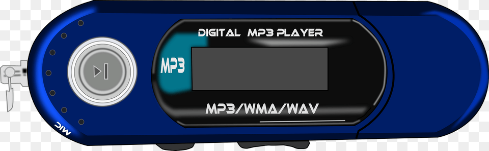 Blue Mp3 Player Clipart, Electronics, Stereo, Computer Hardware, Hardware Png Image