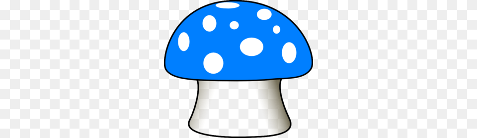 Blue Mushroom Clip Art, Pattern, Fungus, Plant, Agaric Free Png