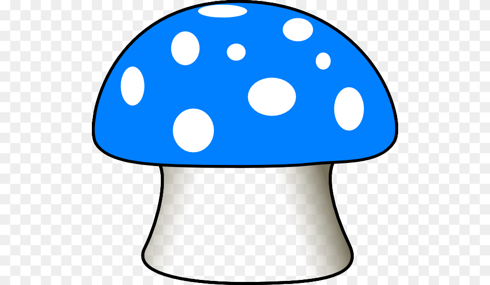 Blue Mushroom Clip Art, Fungus, Plant, Agaric Png