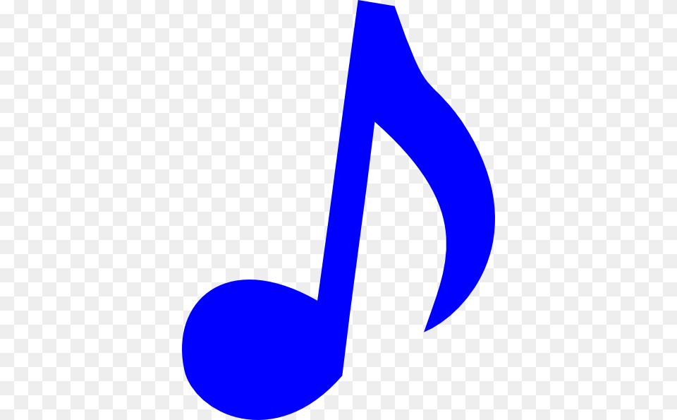 Blue Music Note Clip Art Free Transparent Png