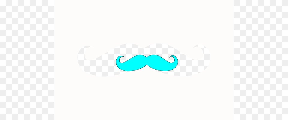 Blue Mustache Clip Art, Face, Head, Person, Animal Free Png Download