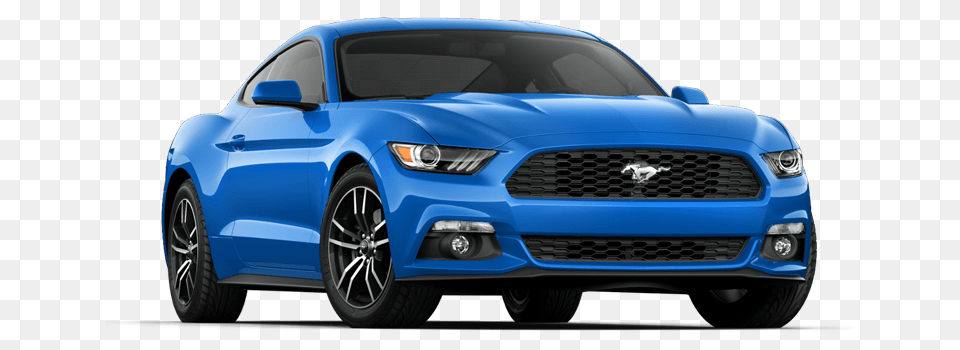 Blue Mustang Clipart, Car, Vehicle, Transportation, Sports Car Free Png