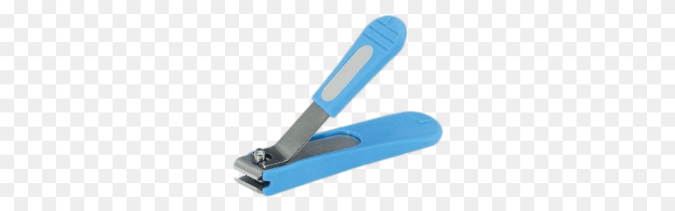 Blue Nail Clippers, Blade, Razor, Weapon, Device Png Image