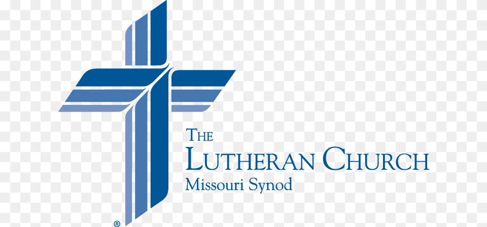 Blue Nameplate Large Transparent Lutheran Church Missouri Synod, Cross, Symbol Free Png Download