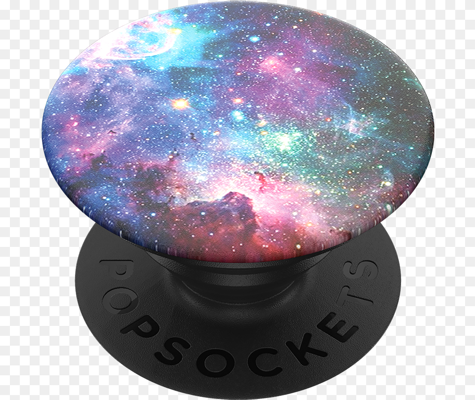 Blue Nebula Popsockets Pink Blue Galaxy Mouse Pad Anti Slip Pad Mat Mice Mousepad, Accessories, Gemstone, Jewelry, Sphere Png