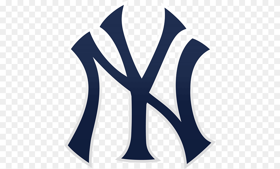 Blue New York Yankee Logo Png Image