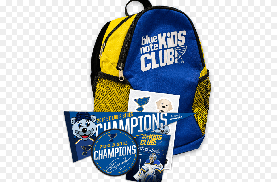 Blue Note Kids Club Bag, Backpack, Adult, Male, Man Free Transparent Png