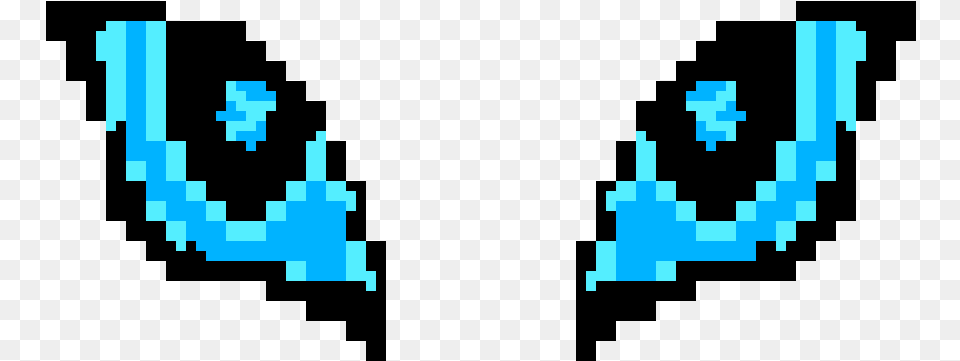 Blue Nova Cat Eyes Pixel Art Cat Eye, Electronics, Hardware Free Png