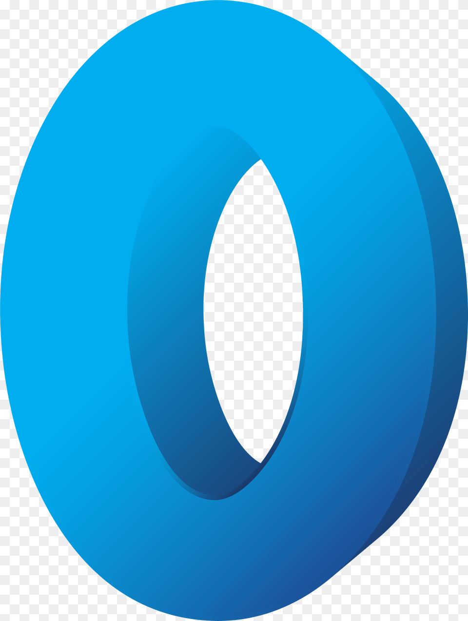 Blue Number Clip Clip Art Blue Zero, Sphere, Astronomy, Moon, Nature Png Image