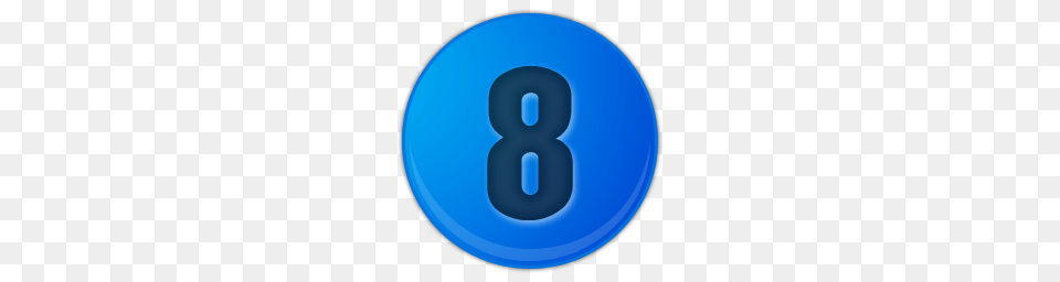 Blue Number Royalty Stock For Your, Symbol, Text, Disk Free Png
