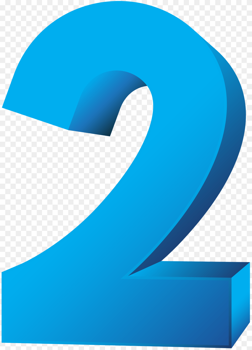 Blue Number Two Transparent Clip Art Gallery, Logo, Graphics, Computer, Electronics Png Image