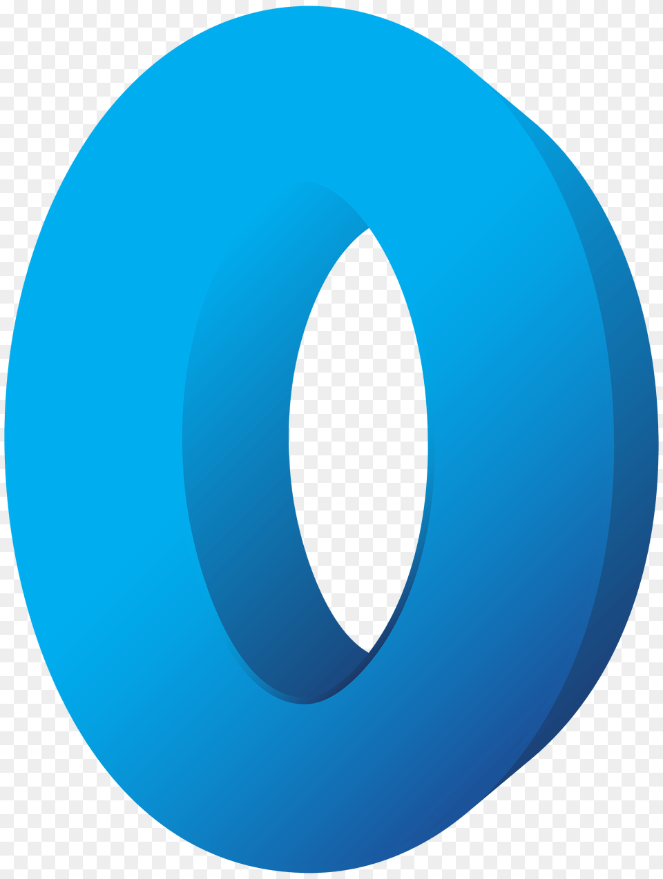 Blue Number Zero Clip Art Gallery, Sphere, Logo, Astronomy, Moon Png Image