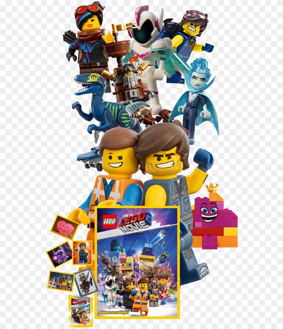 Blue Ocean Sticker 32 The Lego Movie Naklejki Lego Movie, Person, Baby, Face, Head Free Png Download