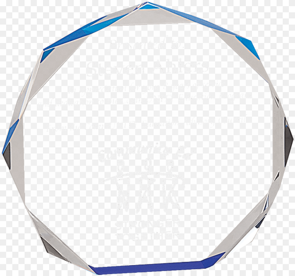 Blue Octagon Premier Acrylic Paper, Ball, Football, Soccer, Soccer Ball Free Png