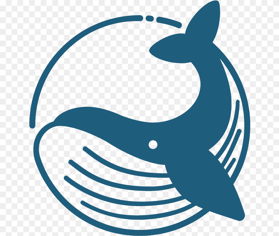 Blue Offering Initial Blockchain Cetacea Whale Coin Blue Whale Foundation, Animal, Mammal, Sea Life, Fish Free Png