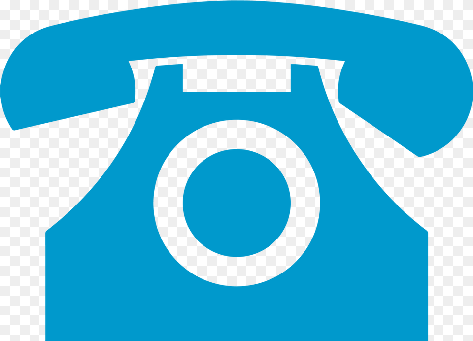 Blue Office Phone Icon, Electronics, Dial Telephone Free Png