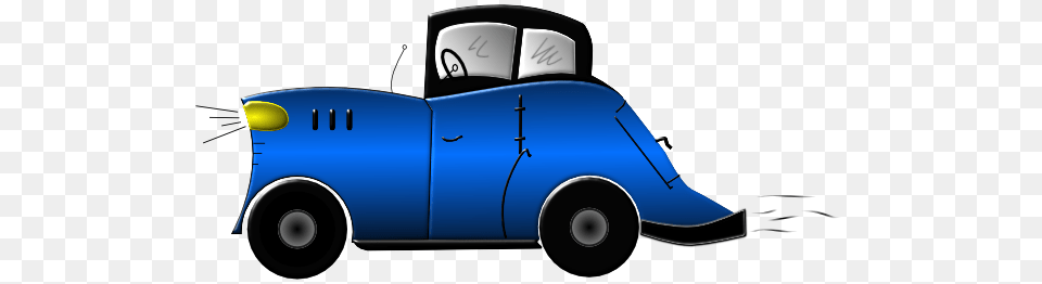 Blue Old Fashioned Car Clip Art, Transportation, Vehicle Png
