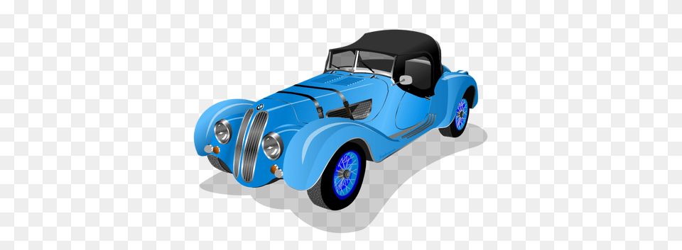 Blue Old Timer Car Vector, Hot Rod, Transportation, Vehicle Free Transparent Png