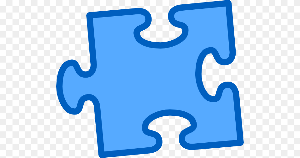 Blue On Blue Puzzle Piece Clip Art, Game, Jigsaw Puzzle, Animal, Reptile Free Transparent Png