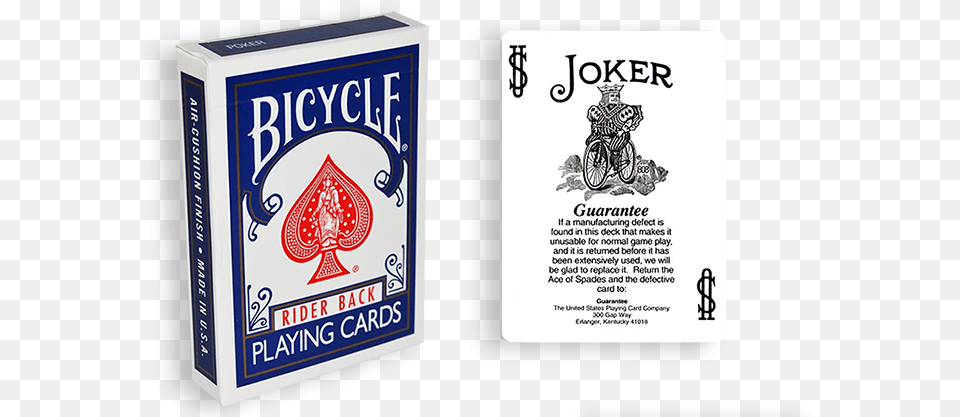 Blue One Way Forcing Deck Bicycle Playing Cards, Advertisement, Poster, Machine, Wheel Png