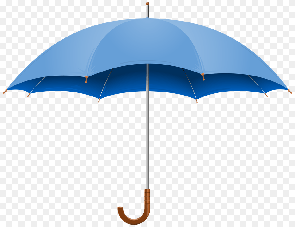 Blue Open Umbrella Clipart, Canopy Free Png