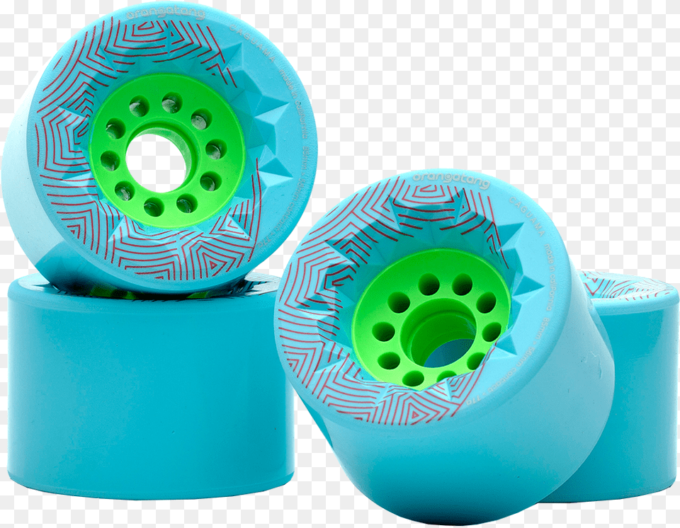 Blue Orangatang Wheels, Machine, Wheel Png