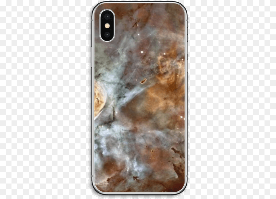Blue Orange Galaxy Skin Iphone X Carina Nebula, Electronics, Mobile Phone, Phone, Astronomy Free Transparent Png