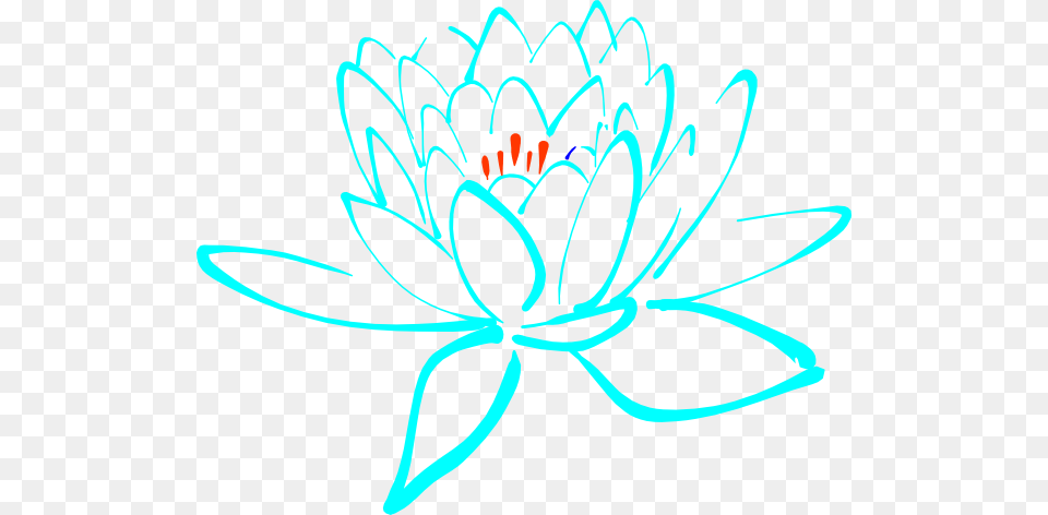 Blue Orange Lotus Clip Art For Web, Anther, Dahlia, Flower, Plant Png