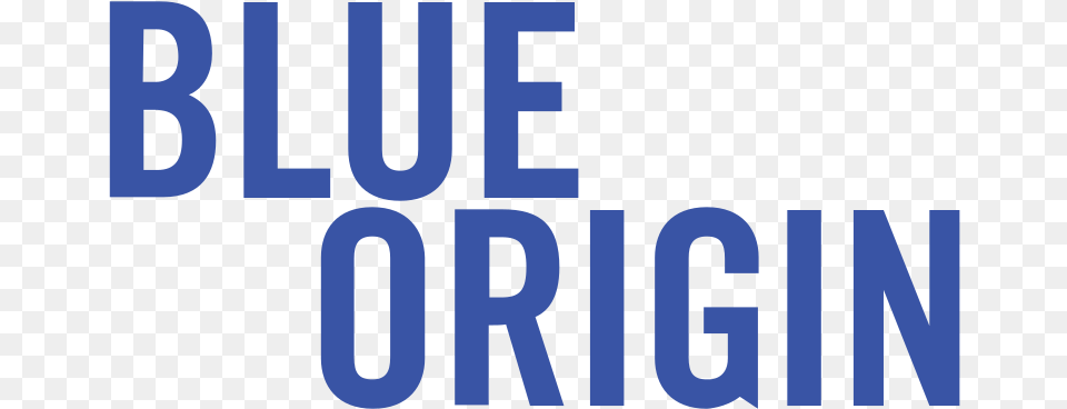 Blue Origin Updated Logo Blue Origin Logo, Text, Number, Symbol Free Png Download
