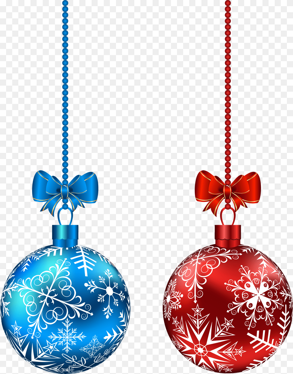 Blue Ornaments Hanging Picture Christmas Ornaments Blue Red, Accessories, Ornament, Bottle, Cosmetics Png